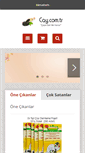 Mobile Screenshot of cayfiltresi.com